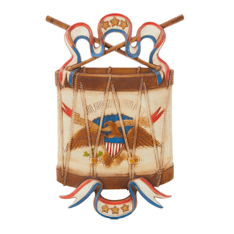 Patriotic Drum Artwork