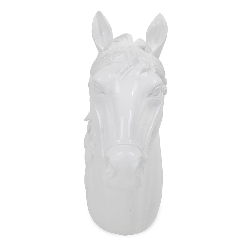White Horse Head Wall Hanging