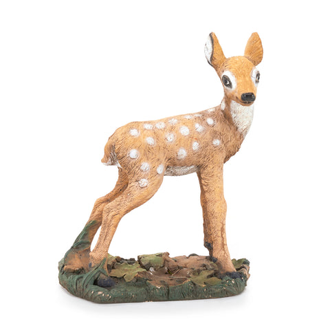 Brown Fawn Table Sculpture