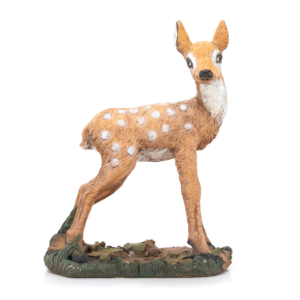 Brown Fawn Table Sculpture