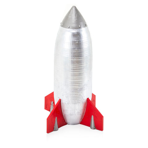 Foam Rocket Sculpture