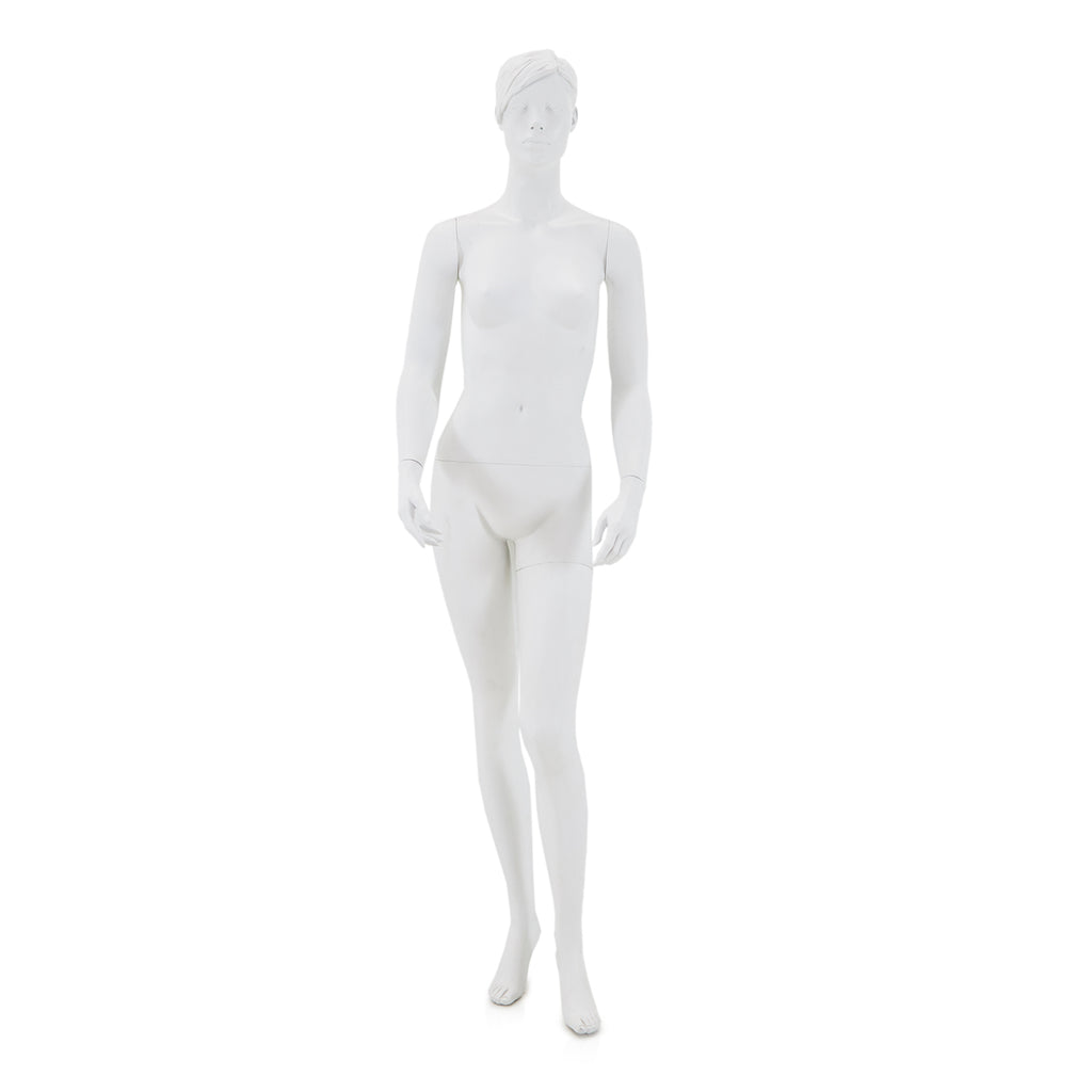 White Female Standing Mannequin