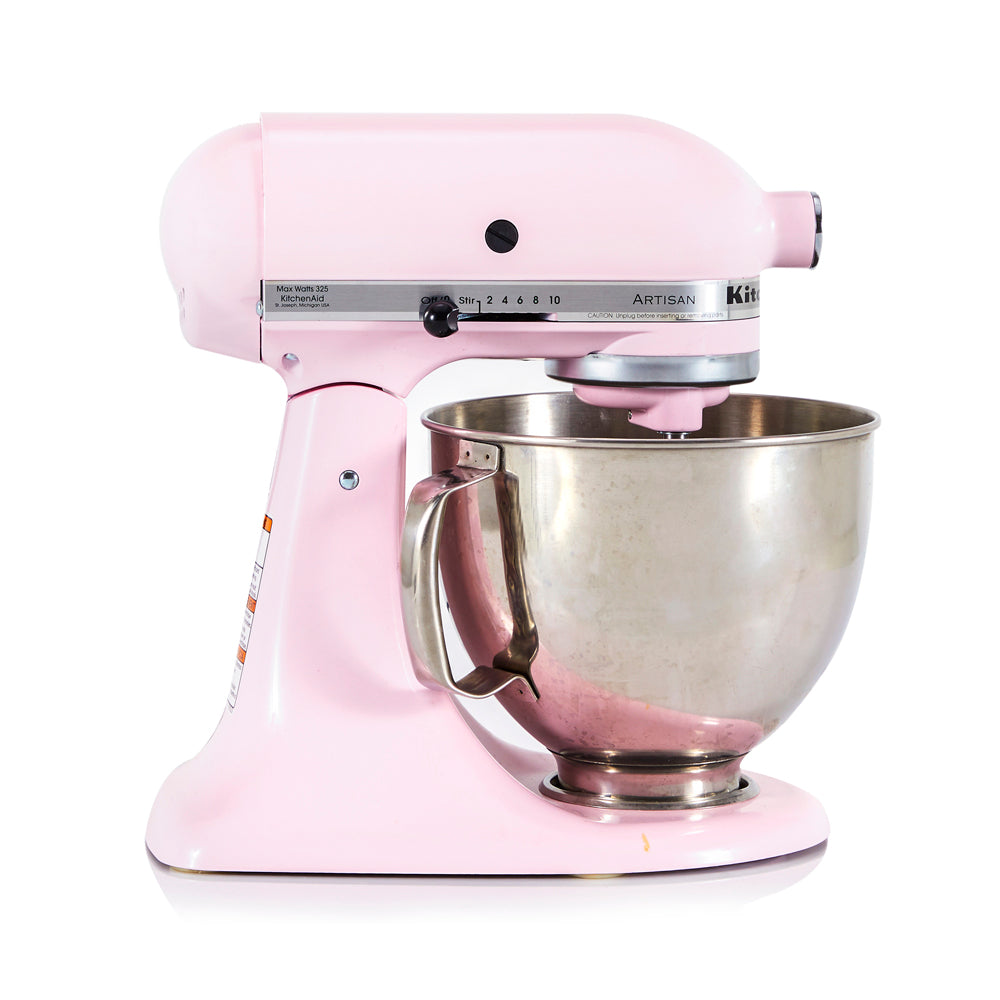 Pink Kitchenaid Light Pink Kitchen-Aid Mixer - Gil & Roy Props
