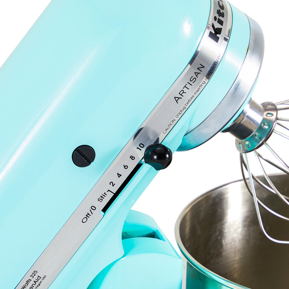 Blue Kitchen-Aid Mixer