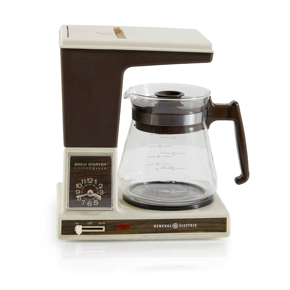 General Electric Vintage Coffee Brewer - Gil & Roy Props