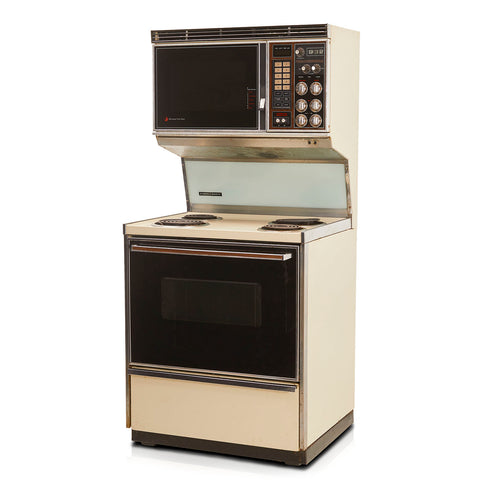 Vintage Combination Microwave and Oven