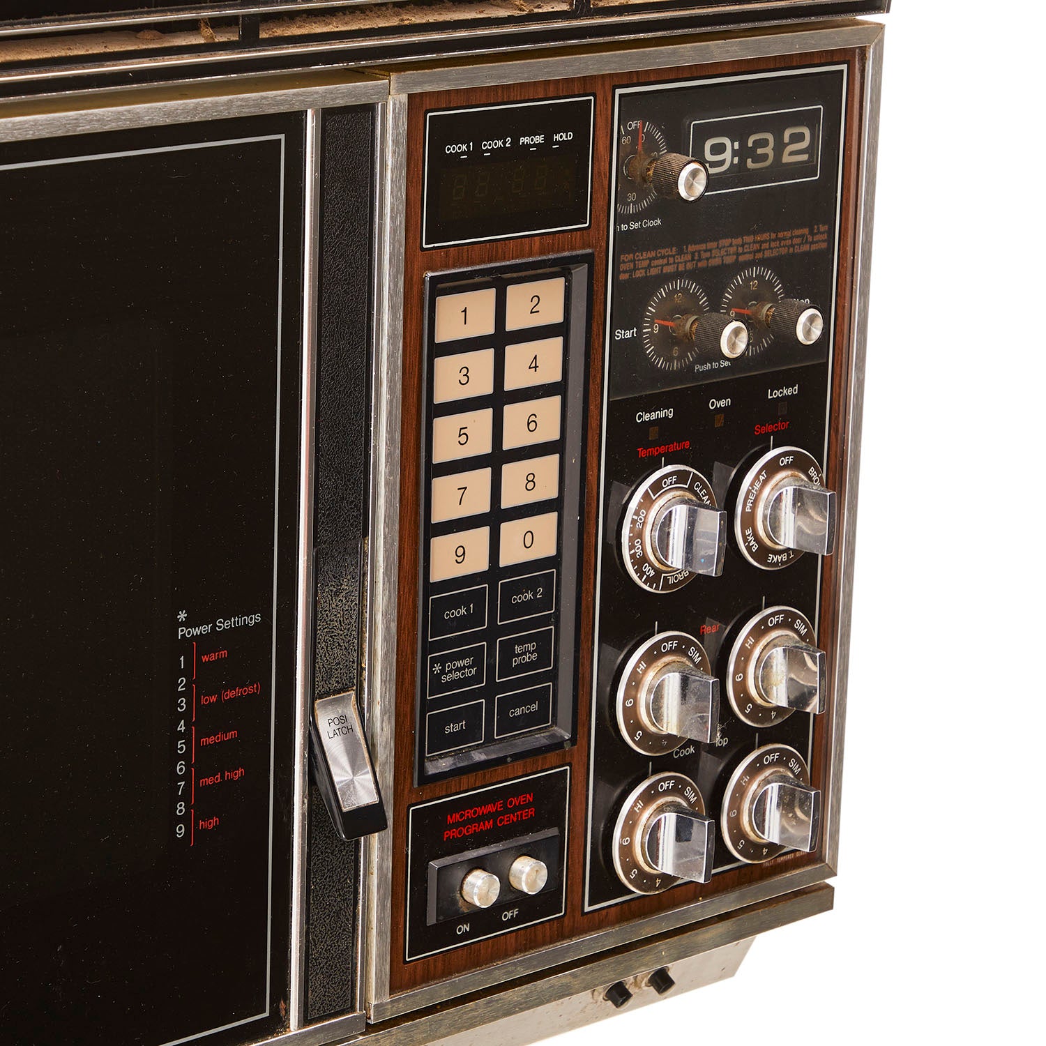 And the oldest microwave is …