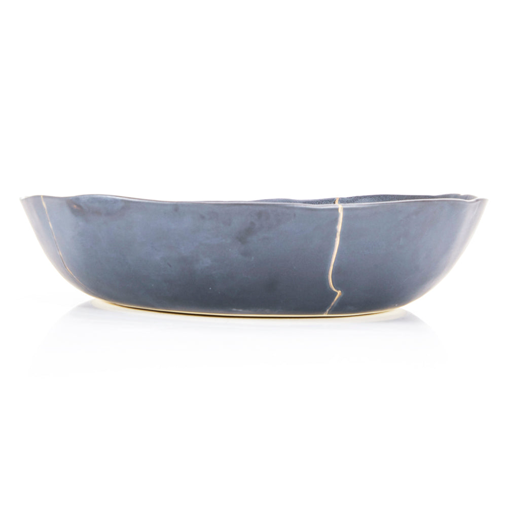 Black Ceramic Bowl (A+D)