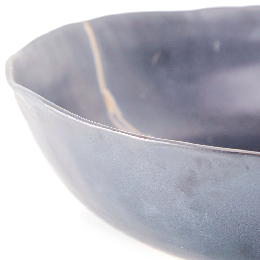 Black Ceramic Bowl (A+D)