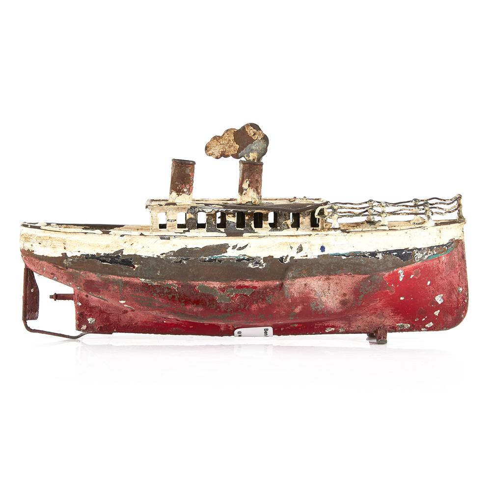 Multi Rusted Tin Ship (A+D)