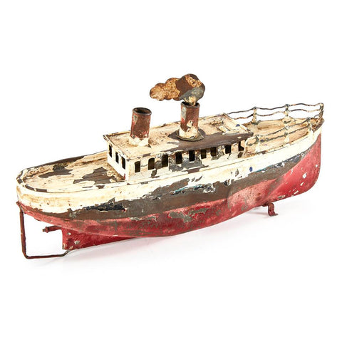 Multi Rusted Tin Ship (A+D)