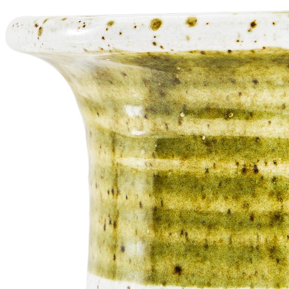 Green Ceramic Vase (A+D)