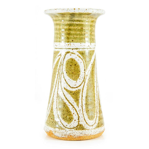 Green Ceramic Vase (A+D)