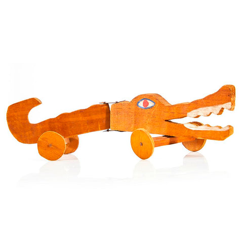 Wood Light Crocodile Toy (A+D)