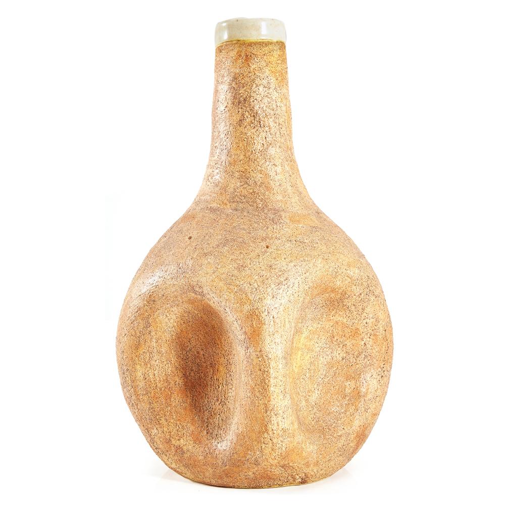 Terracotta Gourd Vase (A+D)