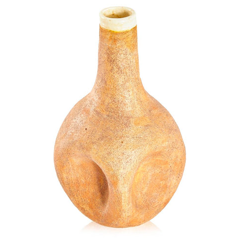 Terracotta Gourd Vase (A+D)
