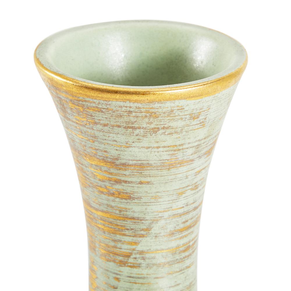Gold & Green Vase (A+D)