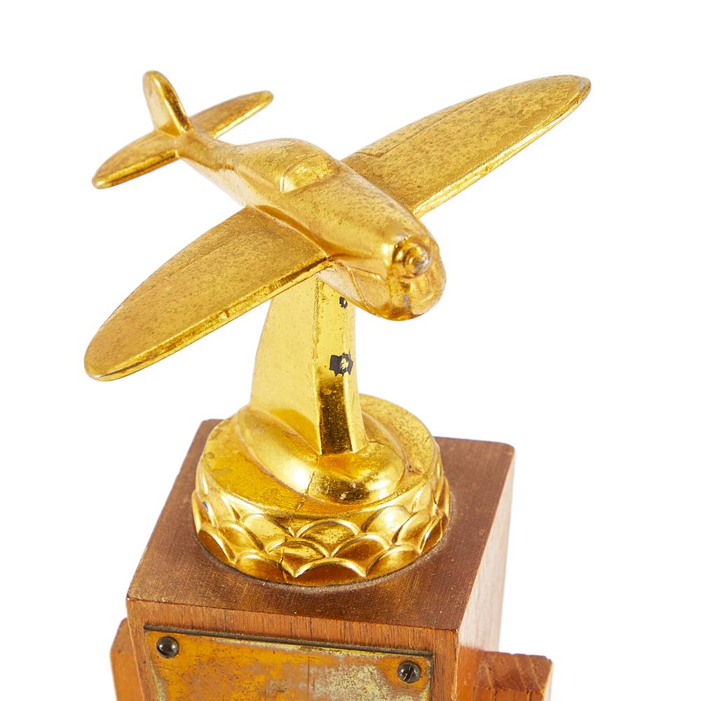 Gold Plane Trophy (A+D)