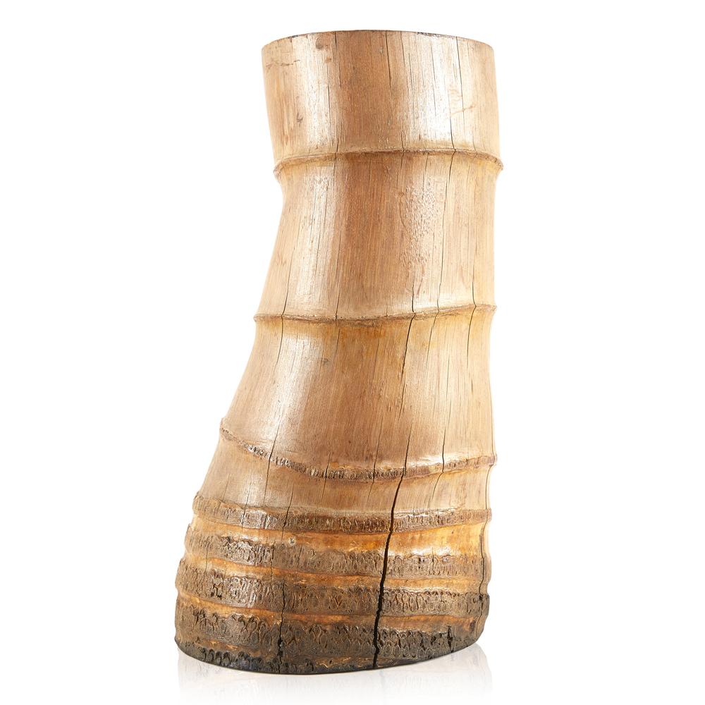 Brown Elephant Trunk Giant Bamboo Vase (A+D)