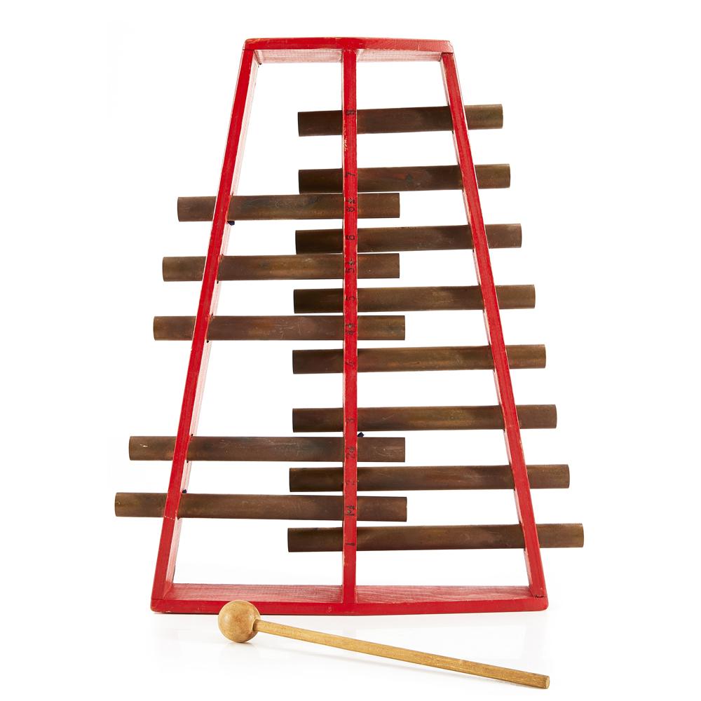 Red Childs Xylophone (A+D)