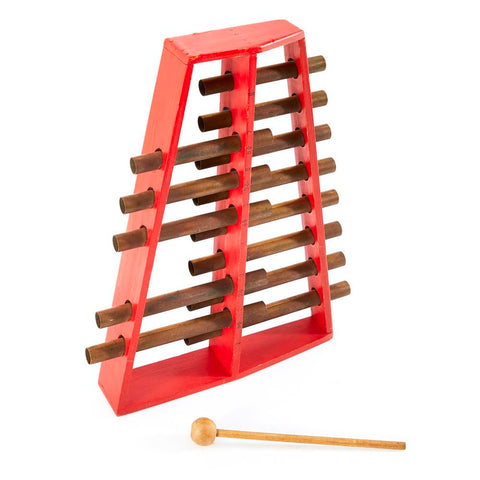 Red Childs Xylophone (A+D)