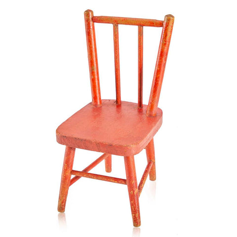 Red Miniature Chair 2 (A+D)