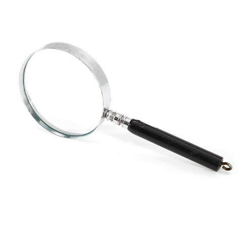 Black Magnifying Glass (A+D)