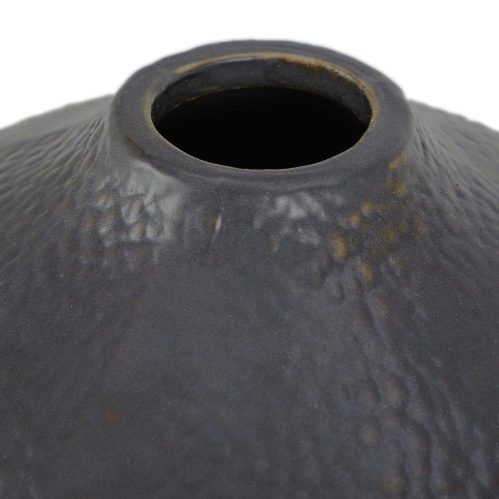 Grey Circular Vase (A+D)