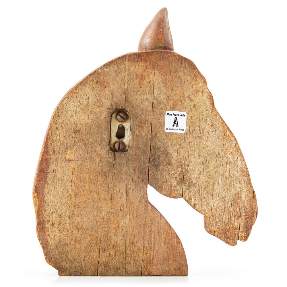 Wood Light Horse Head (A+D)