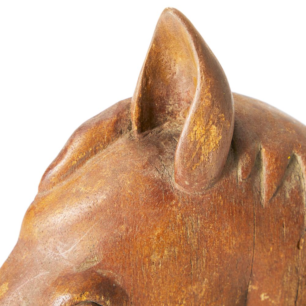 Wood Light Horse Head (A+D)