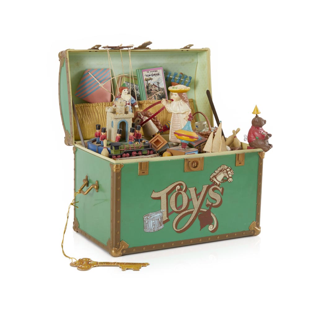 Green Toy Chest (A+D)