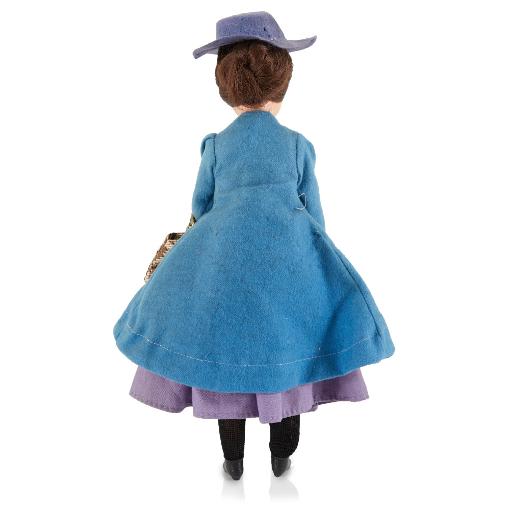 Blue Children's Doll (A+D)
