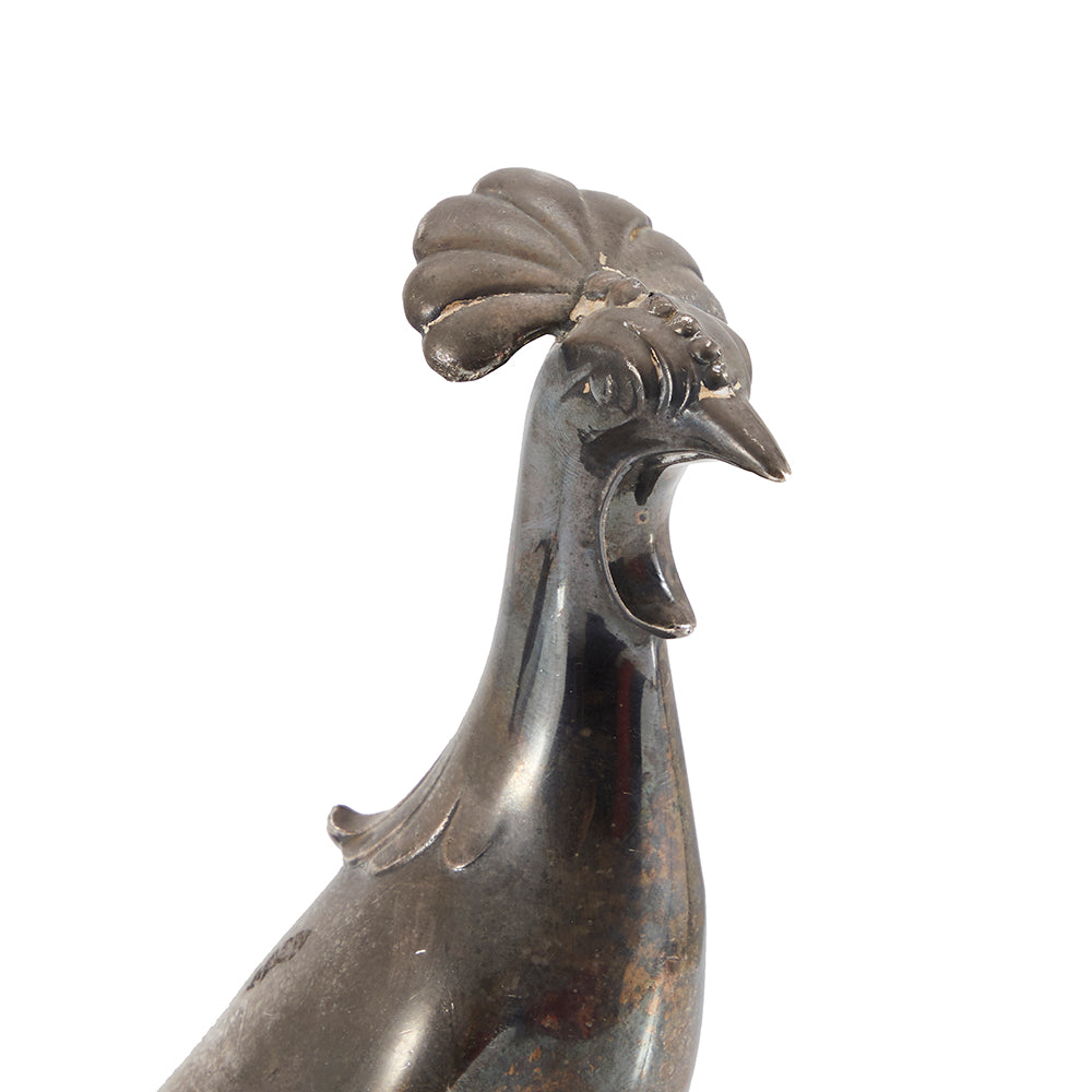 Bronze Pheasant Sculptures (A+D)