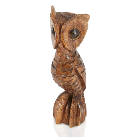 Brown Owl Sculpture (A+D)