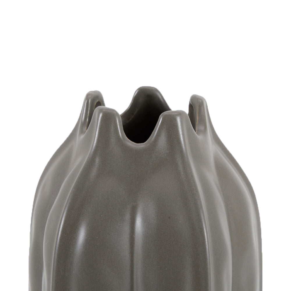 Black Ceramic Decor Vase (A+D)