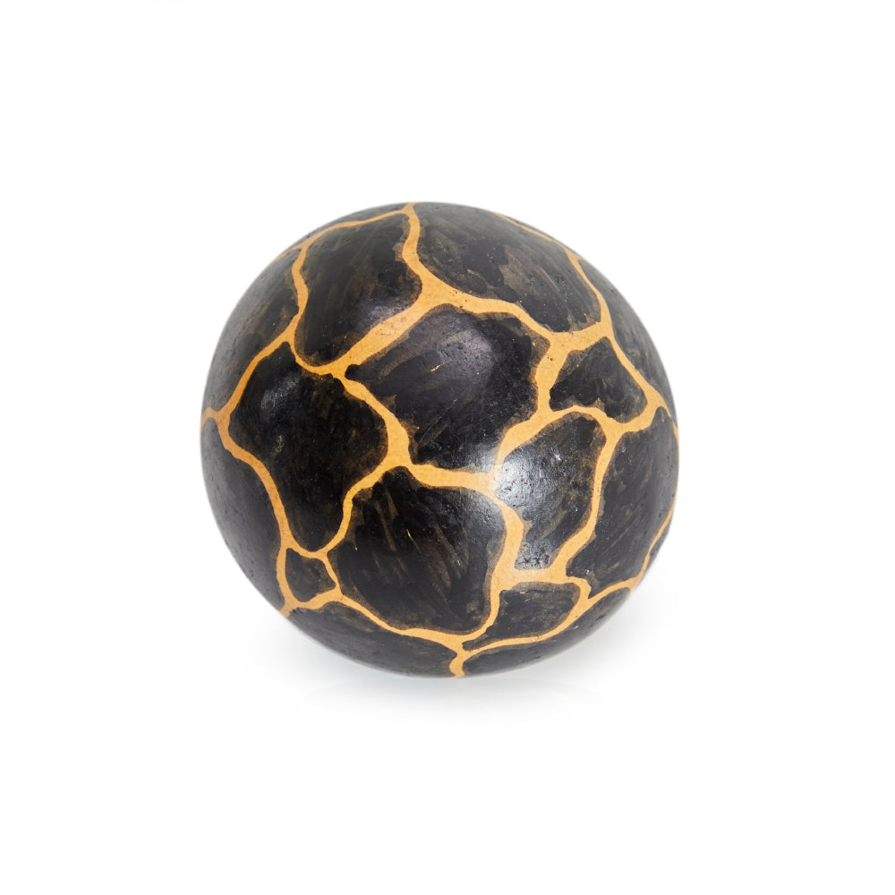 Wood Decorative Pattern Spheres (A+D)