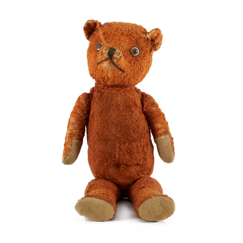 Brown Vintage Teddy Bear (A+D)