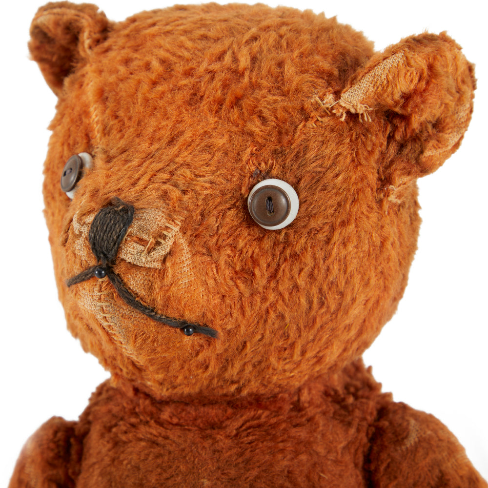 Brown Vintage Teddy Bear (A+D)