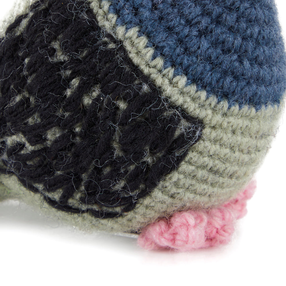 Blue Knit Wool Pigeon (A+D)