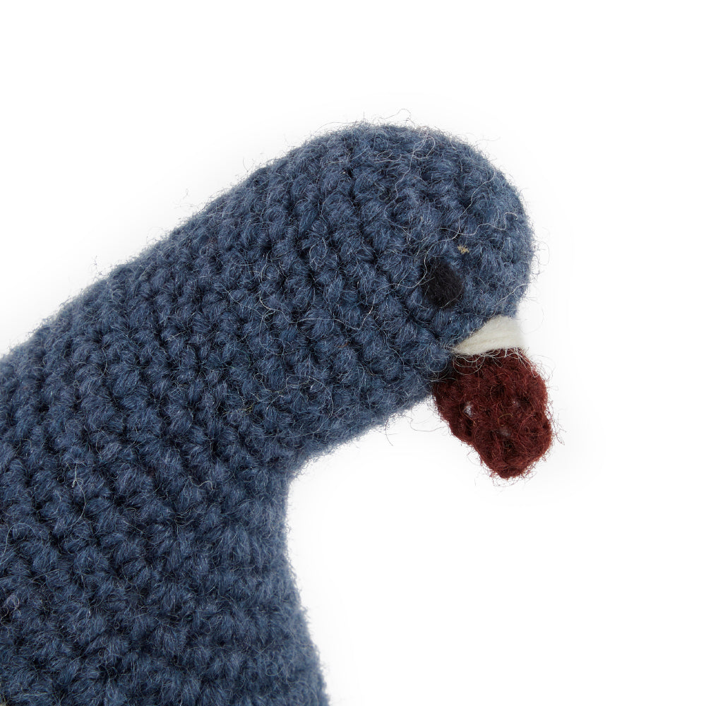 Blue Knit Wool Pigeon (A+D)