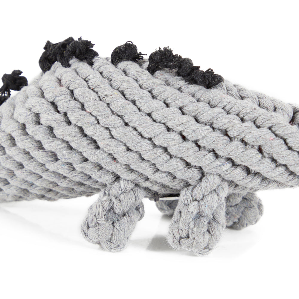 Grey Knit Cotton Dinosaur (A+D)