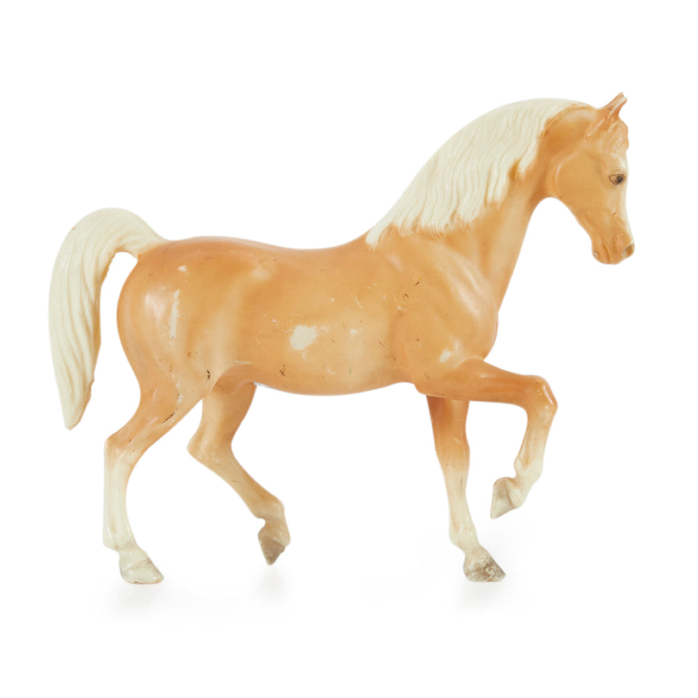 Tan Horse Toy (A+D)