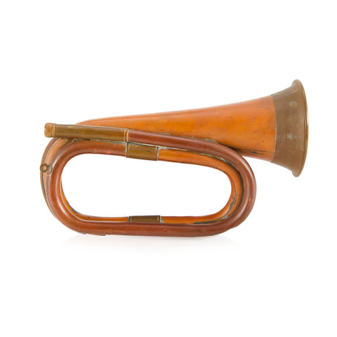 Bronze Bugle Horn (A+D)