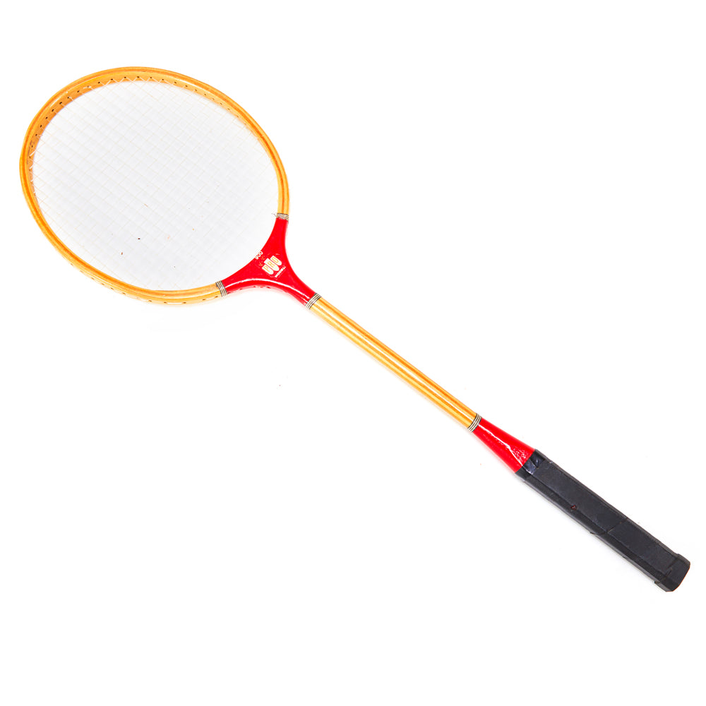 Brown Badminton Racket (A+D)