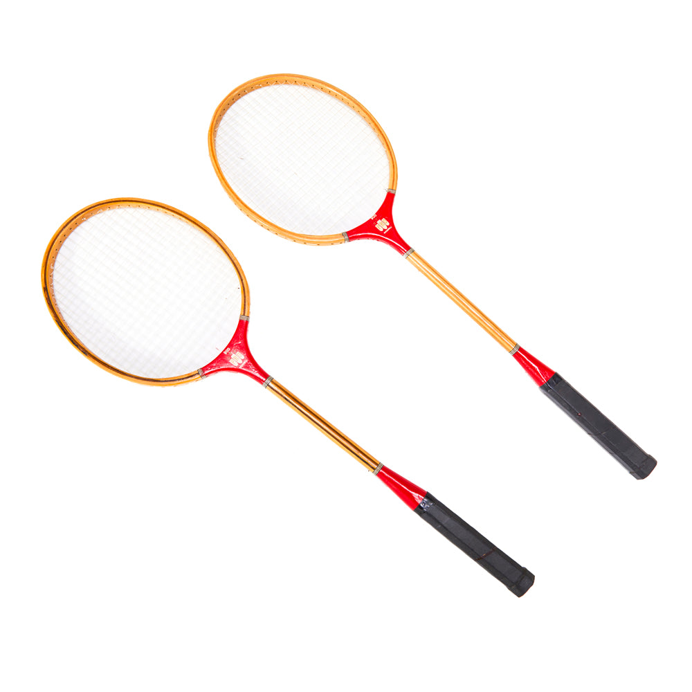 Badminton Racket Rambow Brown Badminton Racket (A+D) - Gil & Roy Props