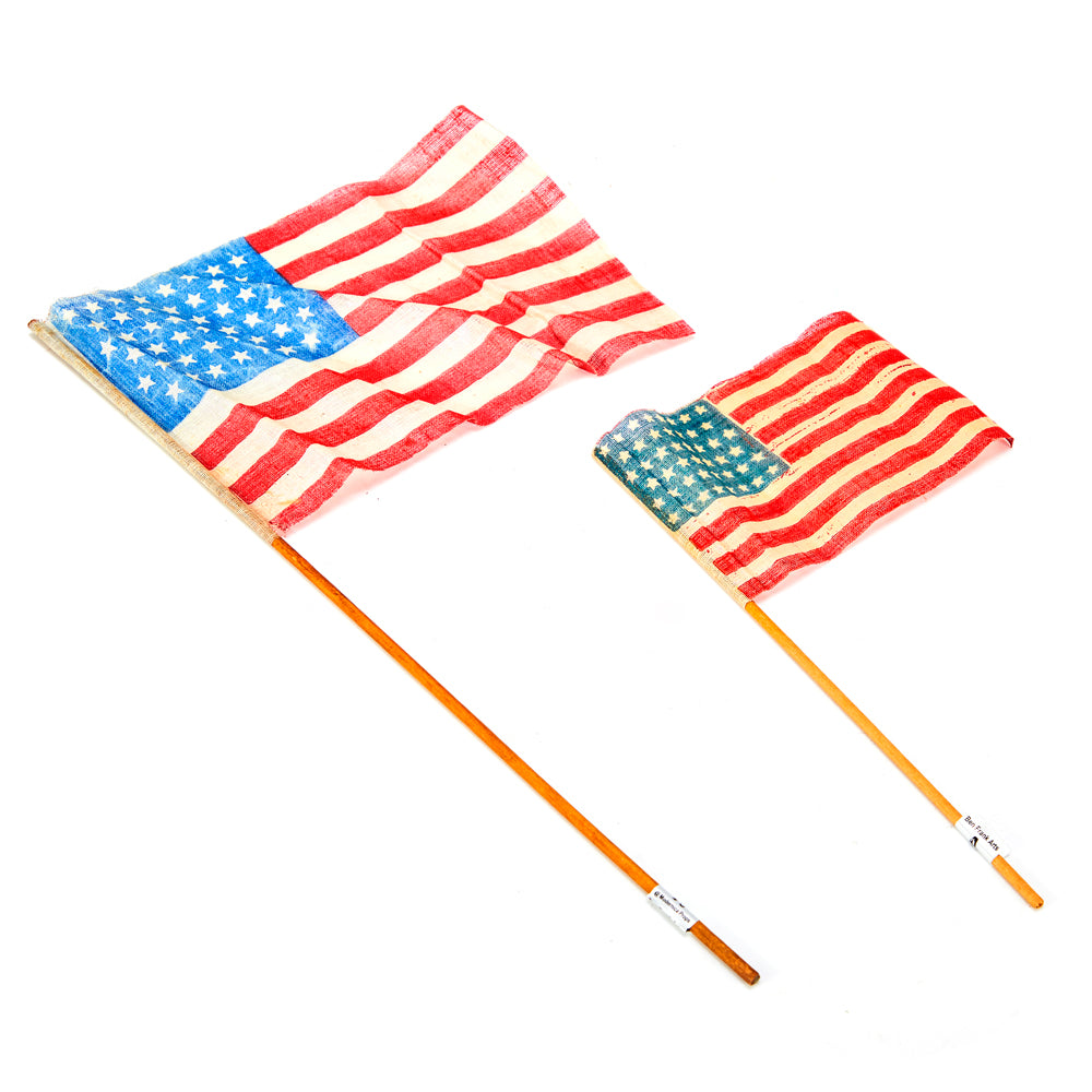 Red, White & Blue Miniature American Flag (A+D)