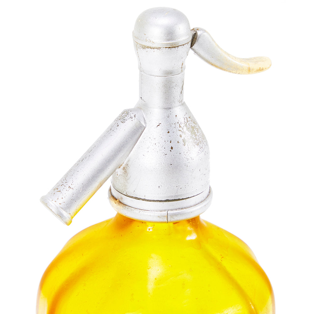 Multi Glass Seltzer Bottle - Yellow (A+D)