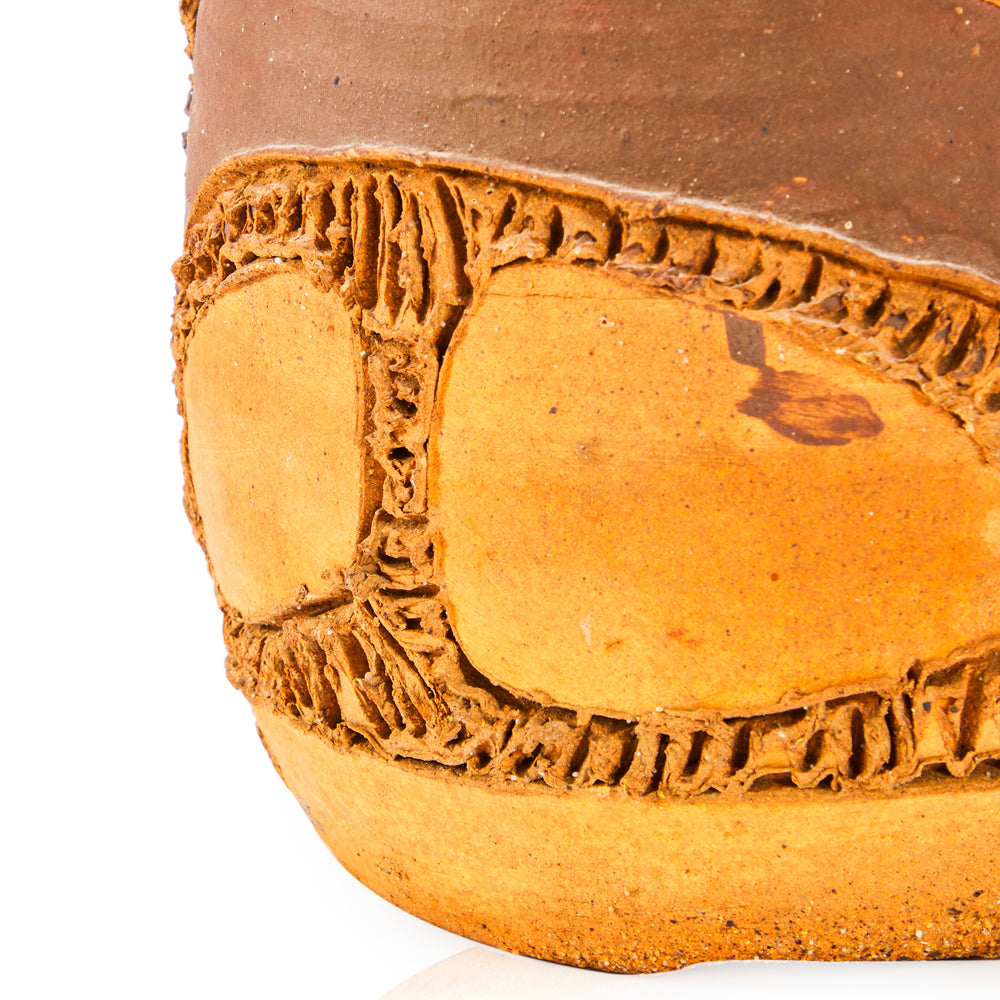 Terracotta Ceramic Jug (A+D)