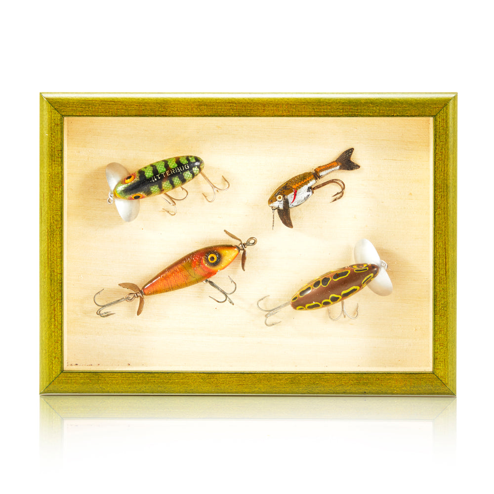 art lure fishing Green Fishing Tackle Art Work (A+D)