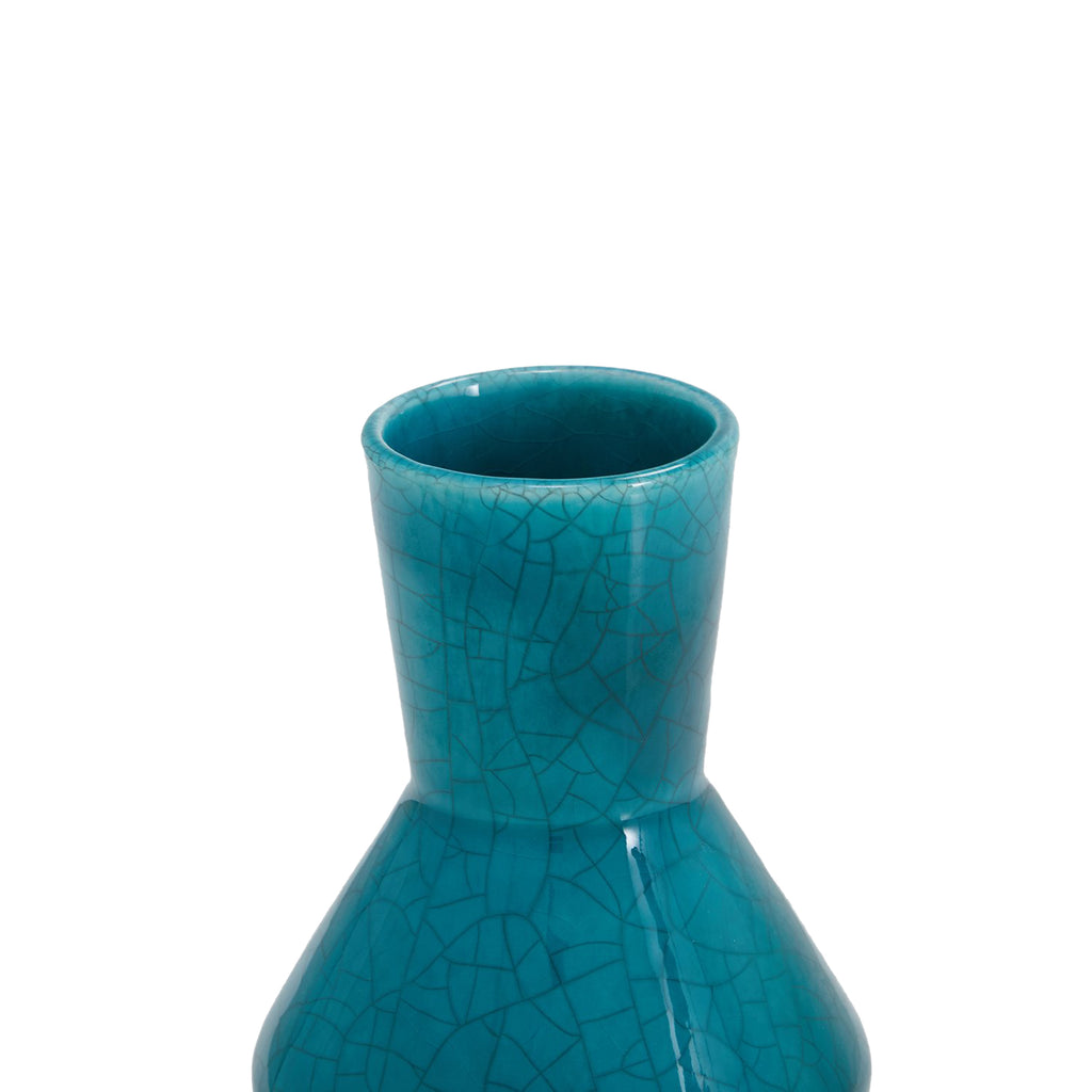 Blue Mireya Vase (A+D)